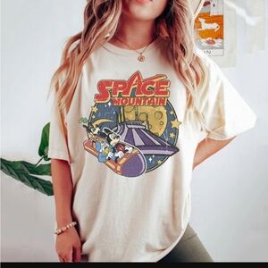 Vintage Space Mountain unisex T-Shirt